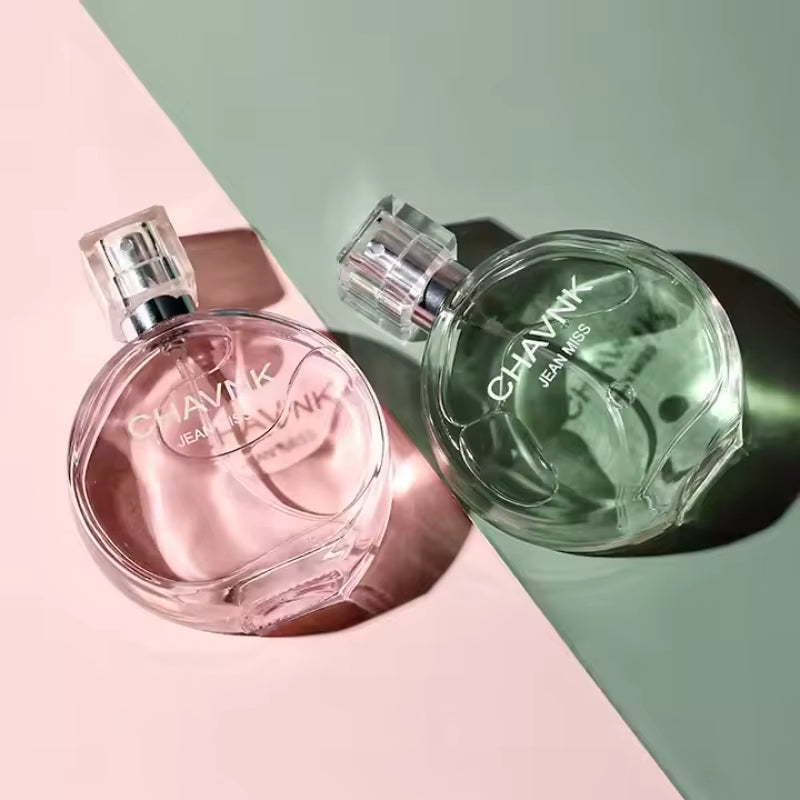 30Ml Classic Chavnk EAU DE PARFUM Pheromone Perfume PINK GREEN YELLOW Encounter Light Glamour Fragrance Body Spray for Men Women
