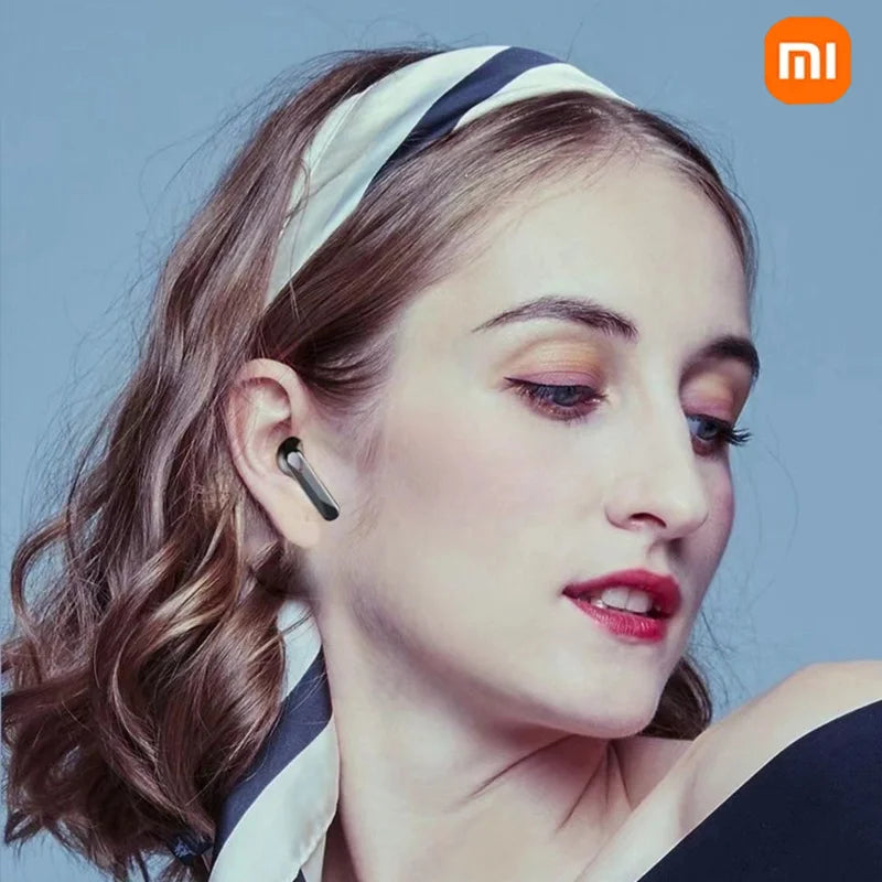 Xiaomi S20 Bluetooth Earphone Headphones Mirror Wireless Stereo Headset with Digital DisplayTouch Control Sports Earbud For Game