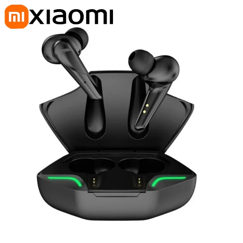 Xiaomi Bluetooth Headphones Gaming Wireless Bluetooth Headset Earphone Bluetooth Earbuds HIFI With Mic Charging Box Game Headset