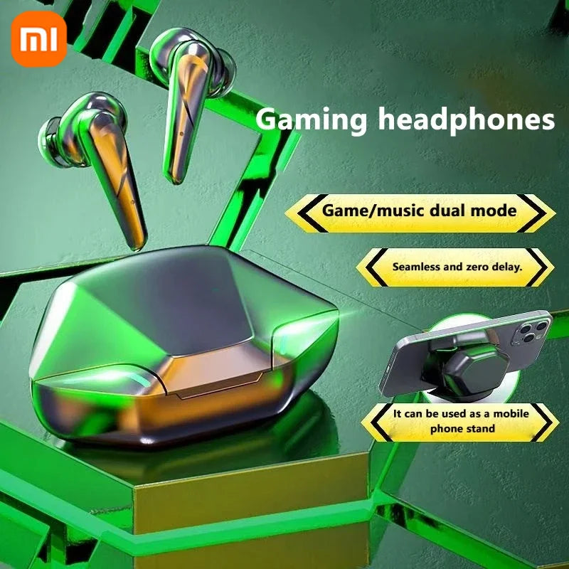 Xiaomi Bluetooth Headphones Gaming Wireless Bluetooth Headset Earphone Bluetooth Earbuds HIFI With Mic Charging Box Game Headset