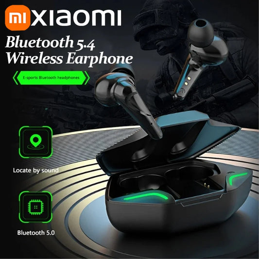 Xiaomi Bluetooth Headphones Gaming Wireless Bluetooth Headset Earphone Bluetooth Earbuds HIFI With Mic Charging Box Game Headset